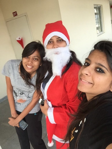 Christmas Celebration at SIBM Hyderabad
