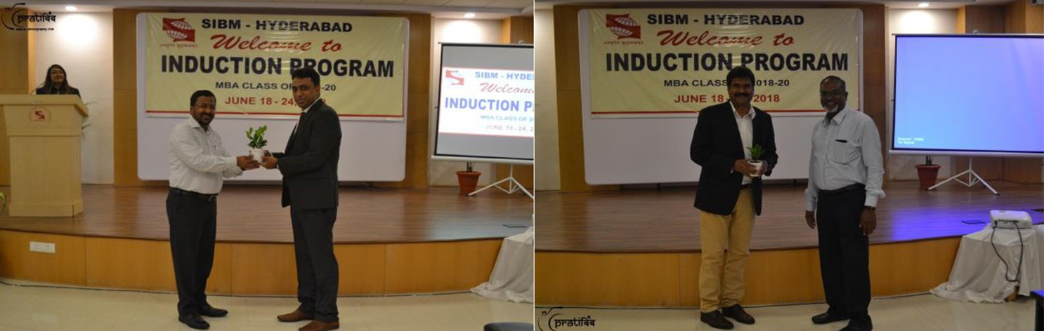 Induction Program MBA 2018-2020 of SIBM